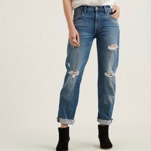 Lucky brand boyfriend jeans